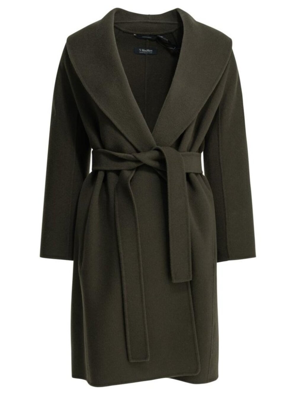 Max Mara S Long Wool Coat Tag Size 42 Women
